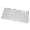 Aizmugurējā plāksne EK Water Blocks Alumīnijs Niķelis