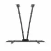 Sienas TV stiprinājums ART AR-85 32–70 collu televizoriem, līdz 45 kg, slīpums -15–5°, grozāms 45°, izbīdījums 118–622 mm, VESA 75x75–600x400