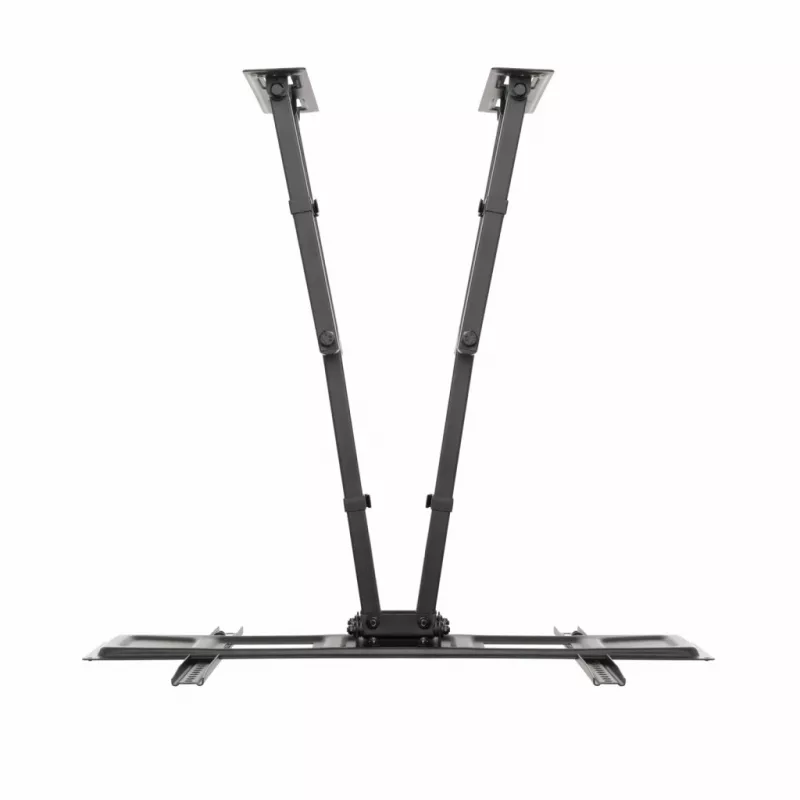 Sienas TV stiprinājums ART AR-85 32–70 collu televizoriem, līdz 45 kg, slīpums -15–5°, grozāms 45°, izbīdījums 118–622 mm, VESA 75x75–600x400