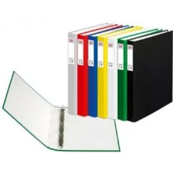 Gredzenu mape HERLITZ maX.file protect A4, 4 gredzenu mehānisms, melna