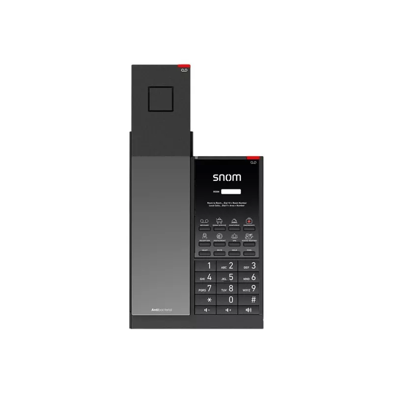 IP tālrunis Snom HD351W Melns Wi-Fi