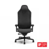 Fractal Design FD-CH-RE1F-01 videospēļu krēsls, PC spēļu krēsls, polsterēts sēdeklis, melns