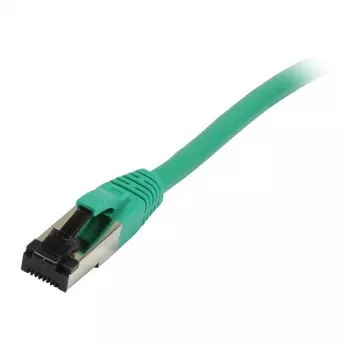 Synergy 21 komutācijas kabelis RJ45, CAT8.1 2000 MHz, 0,25 m, zaļš, S-STP(S/FTP), TPE(Ultra SuperFlex), AWG26, Synergy 21 - Digitālais/Datu - Tīkls