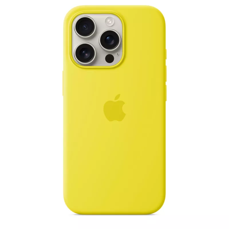 Silikona maciņš ar MagSafe iPhone 16 Pro - Star Fruit
