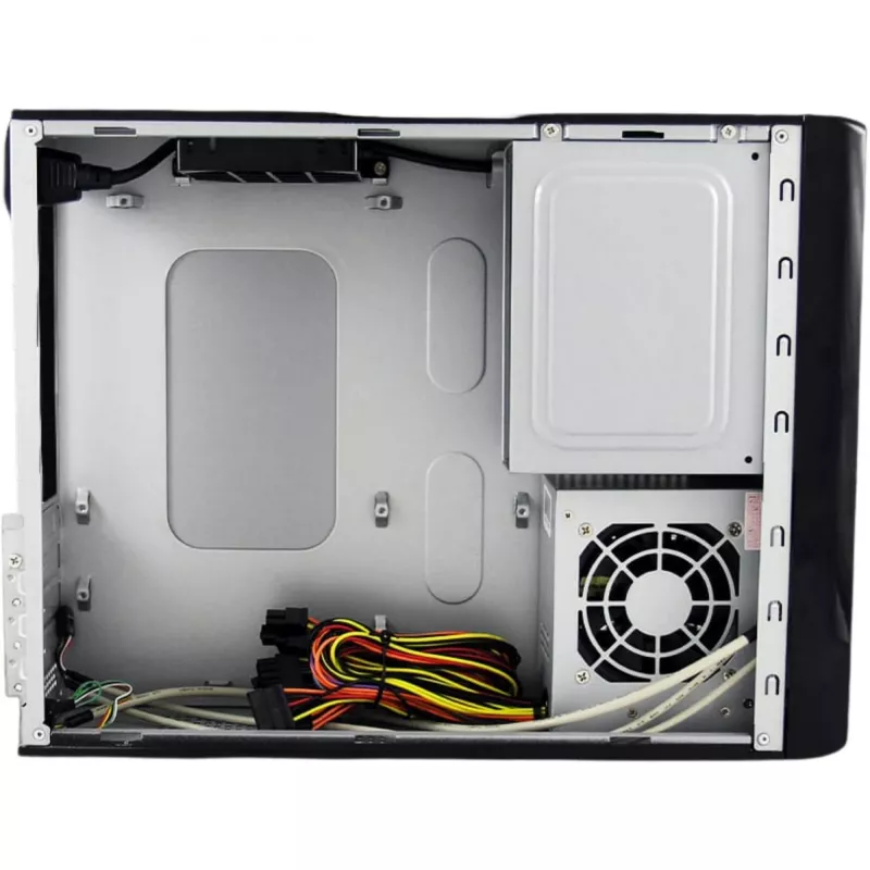 LC-Power LC-1400MI-300SFX datora korpuss Micro Tower melns