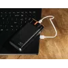 Portatīvais lādētājs TRACER EnerGen 20000 mAh, Power Delivery 20W, USB-C ieeja, 2×USB-A izejas, 3 ierīču atbalsts, oranžs