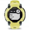 Garmin Instinct E 2,29 cm (0,9 inch) MIP 45 mm digitālais pulss 176 x 176 pikseļi laima krāsā GPS (satelītu)