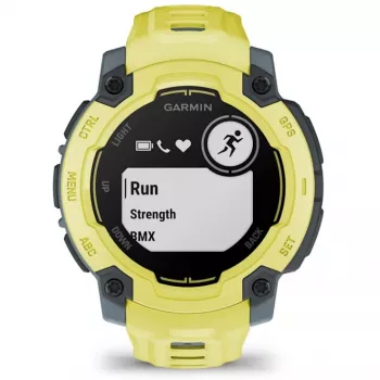 Garmin Instinct E 2,29 cm (0,9 inch) MIP 45 mm digitālais pulss 176 x 176 pikseļi laima krāsā GPS (satelītu)