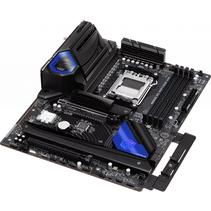 ASRock B650E PG Riptide WiFi ATX AM5 mātesplate