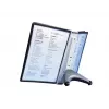 Fotoalbums Durable SHERPA soho melns 10 lapām A4