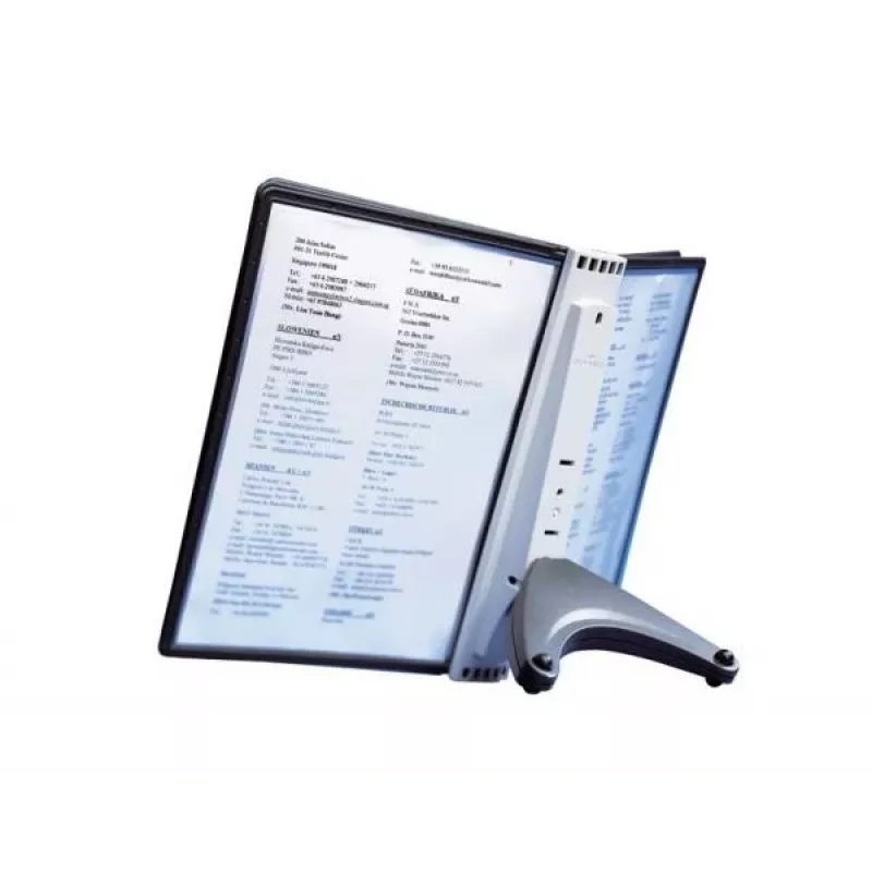 Fotoalbums Durable SHERPA soho melns 10 lapām A4