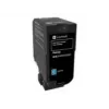 Lexmark 74C20C0 tonera kasetne 1 gab. Oriģināla Ciāna