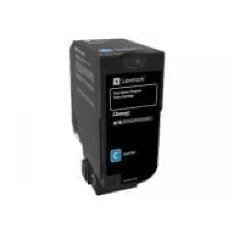 Lexmark 74C20C0 tonera kasetne 1 gab. Oriģināla Ciāna