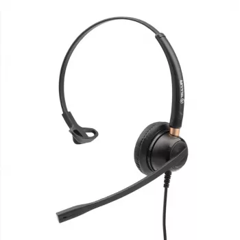 Austiņas Tellur Voice 510N Monoaural USB melnas