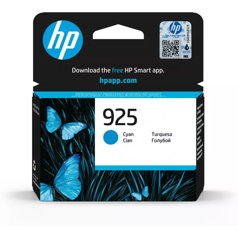 Kasetne HP 925 ciāna 400 lappuses