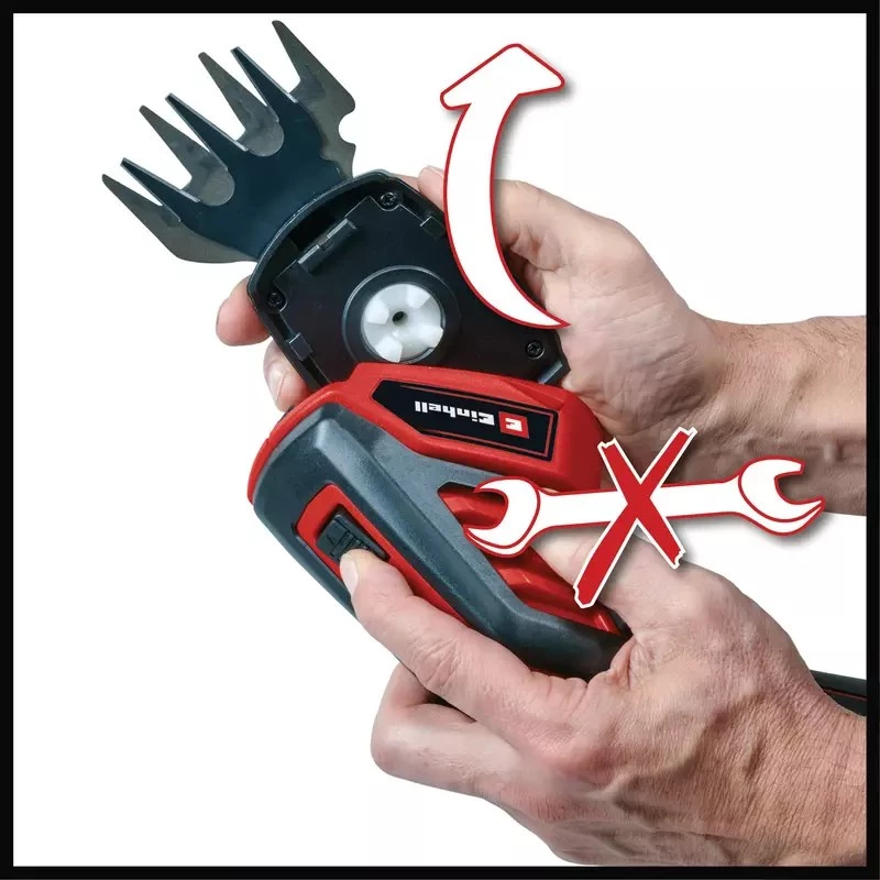 Bezvadu zāles šķēres Einhell GC-CG 3,6/70 Li 3.6 V 7 cm