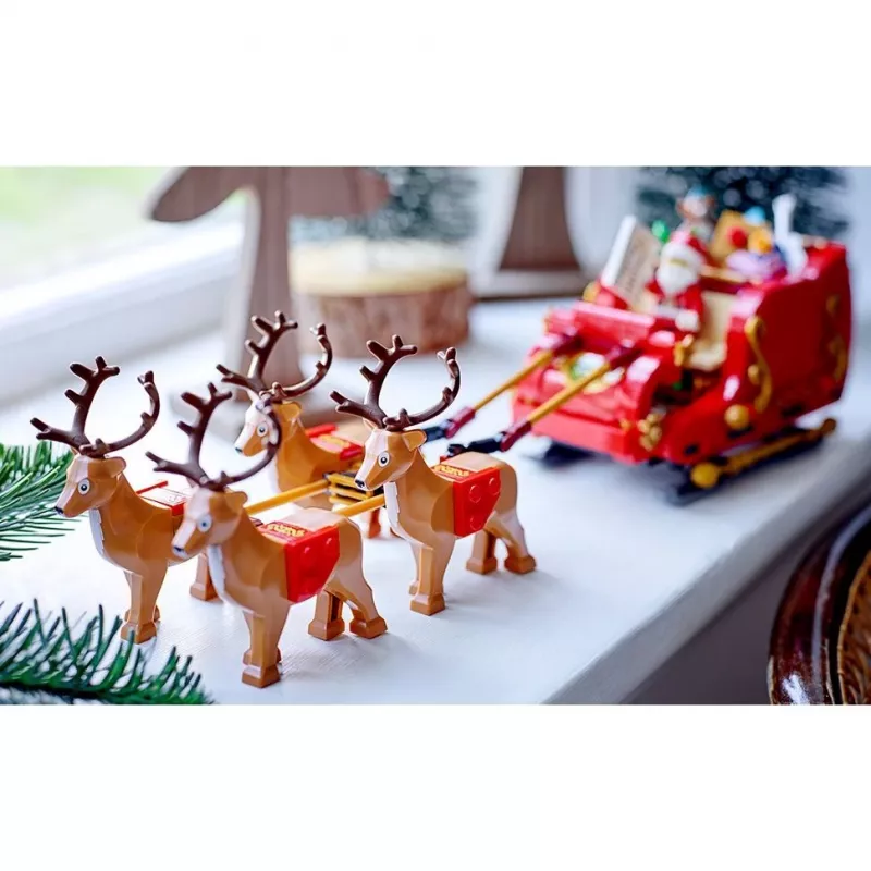 LEGO Seasonal Santa's Sleigh Set 40499