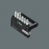 Skrūvgrieža uzgaļu komplekts Wera 05056295001 6 gab. 25 mm