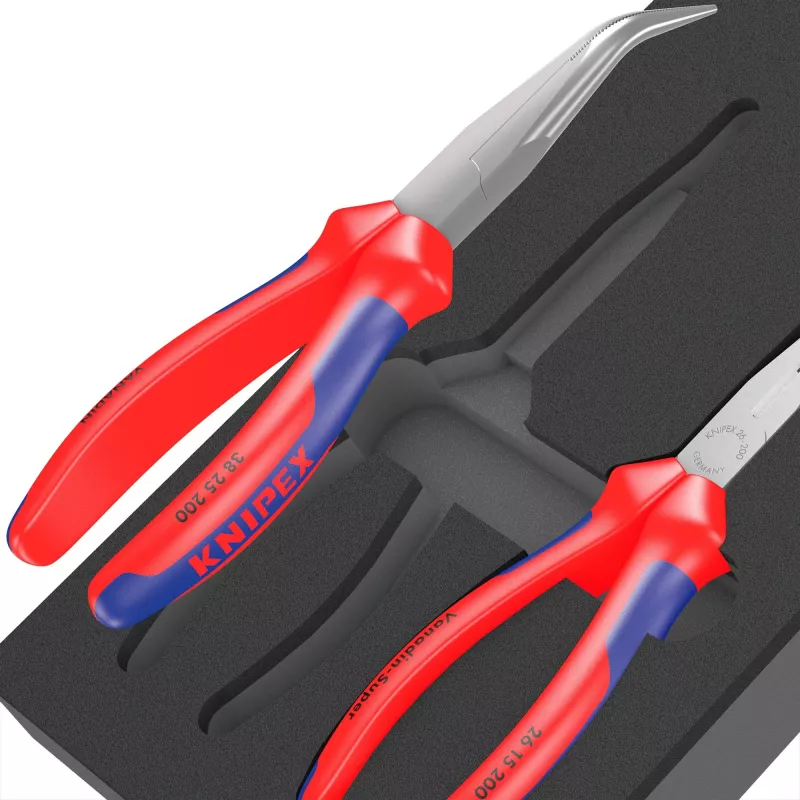 Knaibles komplekts Wera 05150181001 Zila Sarkana 172mm 392mm 38mm