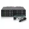 ICY DOCK - ToughArmor - MB998IP-B - 8 slotu 2,5 inch SAS/SATA SSD&HDD (7mm) aizmugures plates modulis