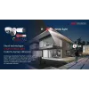 IP Bullet Camera Hikvision Pro Series ColorVu 4 MP Motorizēta Varifokāla 2.8–12 mm, 1/1.8 collu CMOS, Vadu, Iekštelpās/Ārā, Balta
