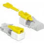 Vadu savienotājs RJ45 DeLOCK 85334 balts dzeltens