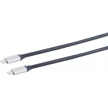 USB-C uz USB-C kabelis ShiverPeaks 03-74045 — USB 2.0, 3,0 m garš