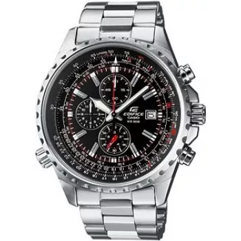 Rokas pulkstenis Casio EF-527D-1AVEF vīriešu nerūsējošais tērauds