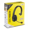 Audiocore 74452 Bluetooth austiņas ar mikrofonu, trokšņu slāpēšana, zvaniem, Call Center, Google Siri, birojam, bezvadu