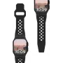 Urban Armor Gear UAG Monarch Strap | Apple Watch Ultra/42/44/45/46mm | Melns/titan (194158114037)