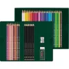 Eļļas bāzes zīmuļu completes Faber-Castell Polychromos & Pitt Graphite Matt, 38 gab., Daudzkrāsains