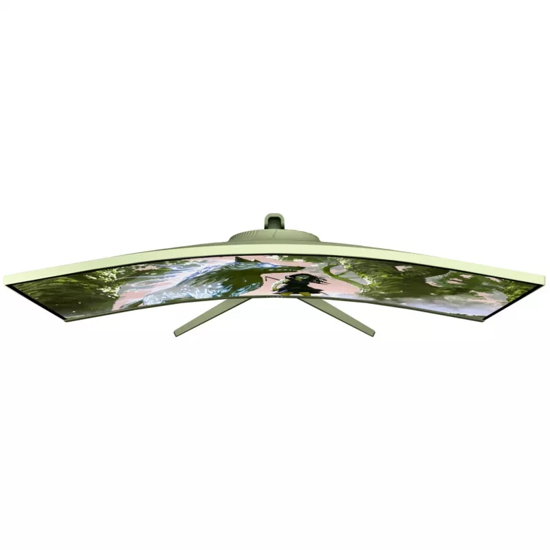 Izliekts datora monitors Arozzi Nova 34 collas (86,4 cm) 3440×1440 21:9 LED 1 ms Zaļš
