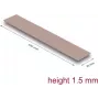 Delock termopad 120 x 20 1,5 mm M.2 modulim 3,0 W/mK - bez silikona (18482)