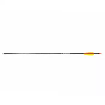 Arrow set POE LANG D-055-B3 — fibreglass arrows, 28 in (710 mm), Melns, set of 5