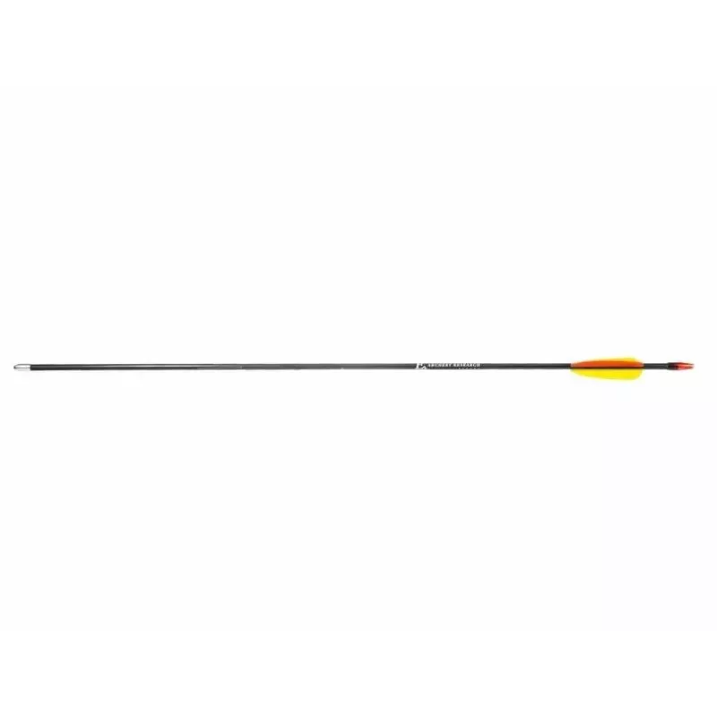 Arrow set POE LANG D-055-B3 — fibreglass arrows, 28 in (710 mm), Melns, set of 5