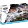 Konstruktoru komplekts Cobi F-16C Fighting Falcon — 463 detaļas, mēroga modeļa būvēšanas komplekts