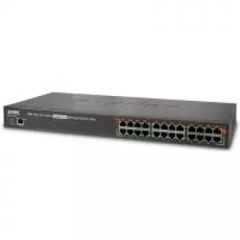 12 portu gigabitu IEEE 802.3at augstas jaudas inžektors