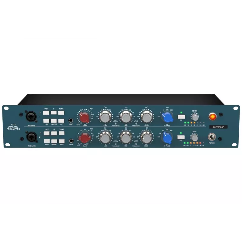Behringer 1273 - mikrofona priekšpastiprinātājs