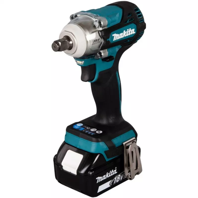 Triecienskrūvgriezis Makita DTW300RTJ 3200 RPM, 18V, 2 baterijas