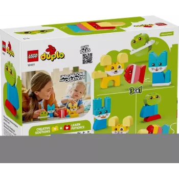LEGO DUPLO 10477 3 in 1 Creative Cute Pets