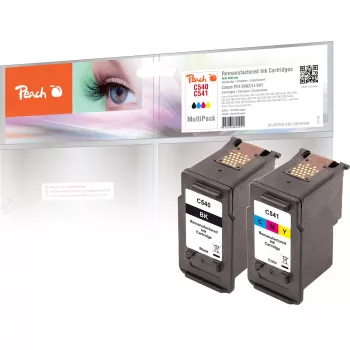 Peach 0F319169 tintes kasetne 2 gab. melna, ciāna, madženta, dzeltena
