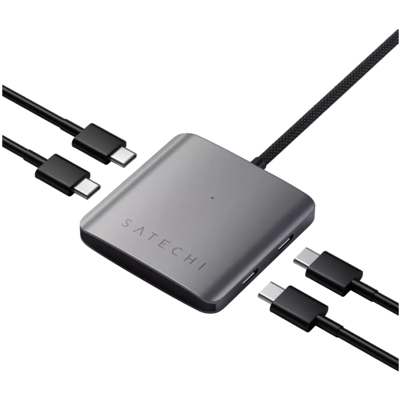 Satechi centrmezgls ar Power Delivery, 4 x USB-C 3.2