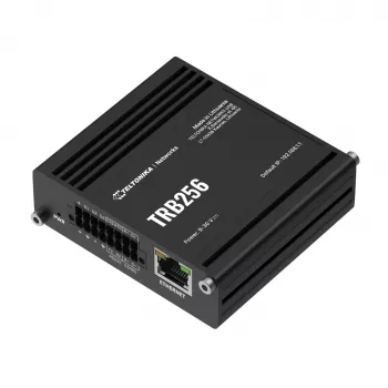 LTE M1/NB-IoT maršrutētājs | TRB256 | 10/100 Mbit/s | Ethernet LAN (RJ-45) ports 1 | Tīkla paplašināšana Nē | MU-MiMO Nē | 4G