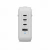 Hyper HyperJuice 100W USB-C GaN Travel Charger 3C+1A - balta (HJ1002WHWWGL)