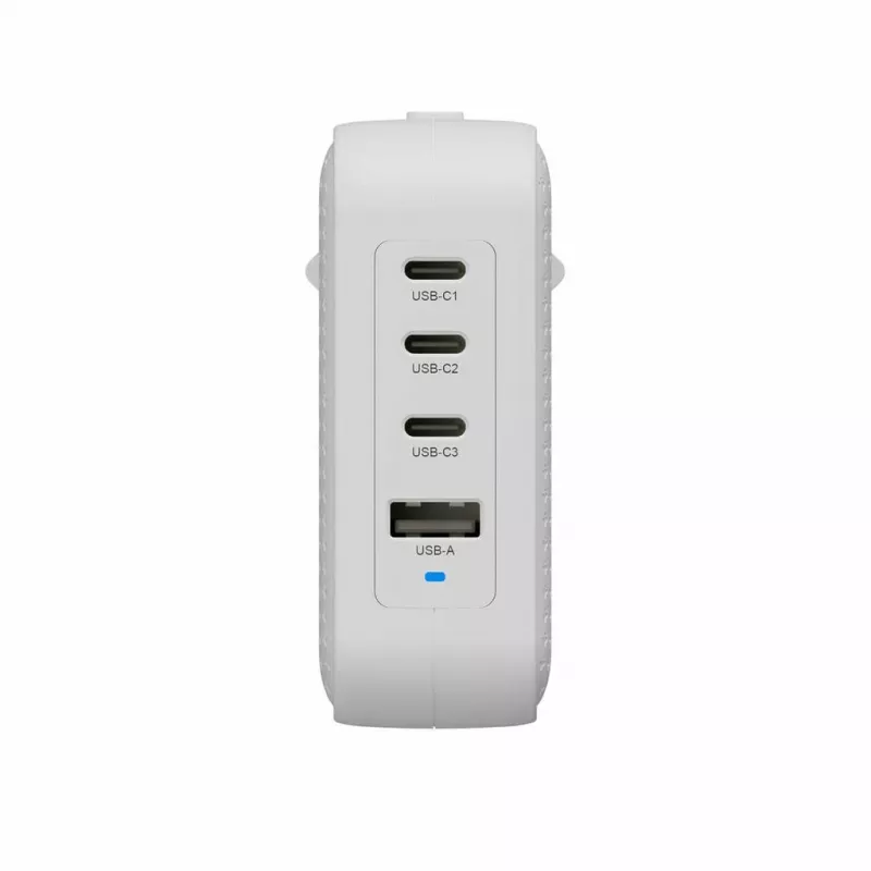 Hyper HyperJuice 100W USB-C GaN Travel Charger 3C+1A - balta (HJ1002WHWWGL)