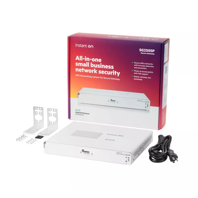 Slēdzis tīkla Instant On Secure Gateway SG2505P S0G34A
