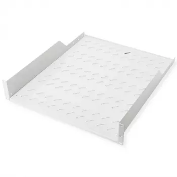 Servera plaukts ROLINE 26.21.0022 — 2U (2 HE) 550 mm dziļums, 25 kg kravnesība, pelēks