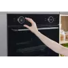 Iebūvējamā cepeškrāsns AMICA ED6769BA+ S-TYPE 1195515 ar multifunkciju, energoefektivitātes klase A+