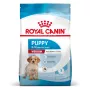 Sausā suņu barība Royal Canin Medium Puppy 15 kg — vidēja izmēra šķirņu kucēniem, vistas garša, 32% proteīna, 20% tauku