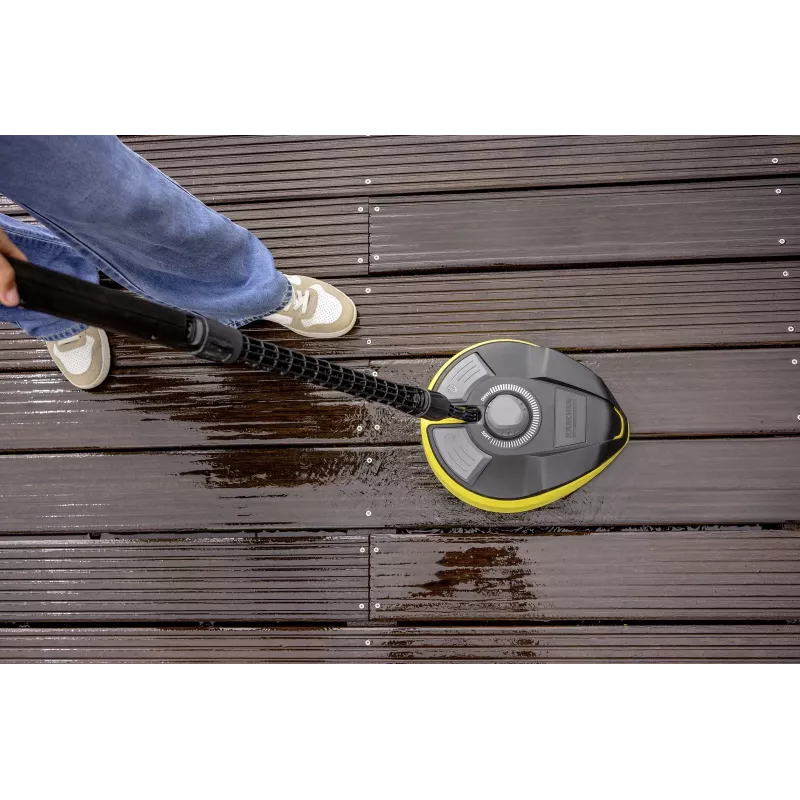 Kärcher K 7 Comfort Premium Home augstspiediena mazgātājs Vertikāls 600 l/h 3000 W Dzeltens